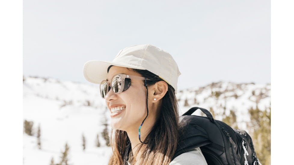 Sunski Tera Sunglasses, Stone Frame, Alpenglow Lens, SUN-TE-SALP