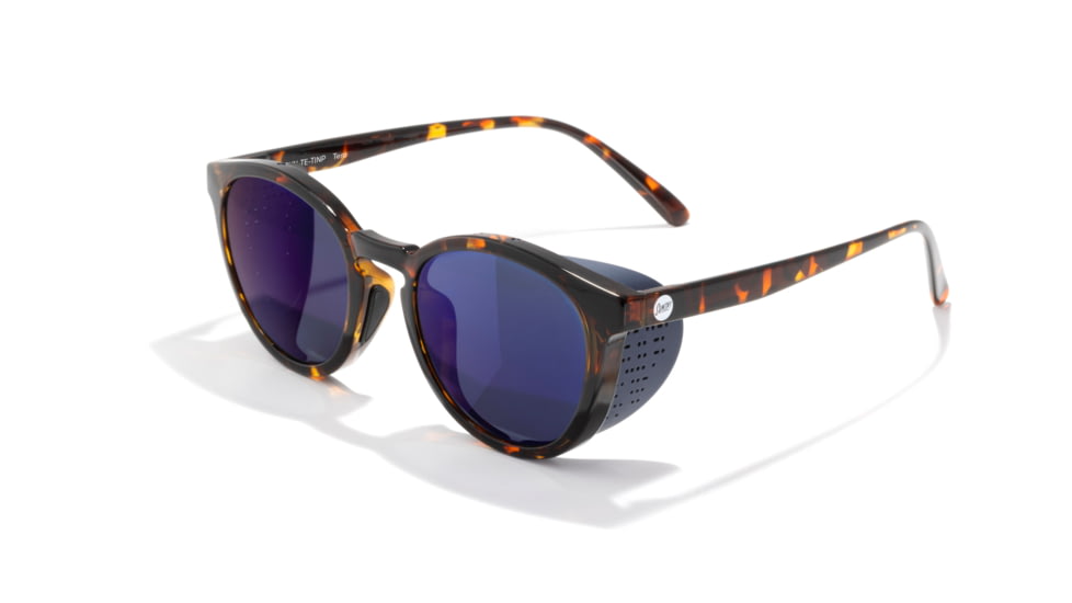 Sunski Tera Sunglasses, Tortoise Frame, Indigo Lens, SUN-TE-TINP