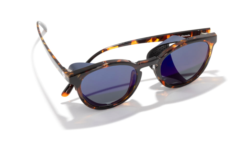 Sunski Tera Sunglasses, Tortoise Frame, Indigo Lens, SUN-TE-TINP