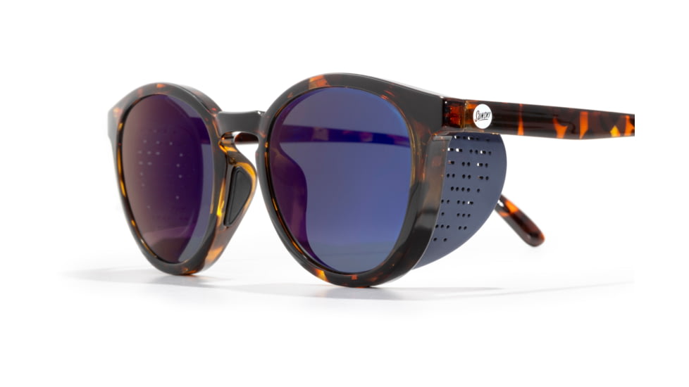 Sunski Tera Sunglasses, Tortoise Frame, Indigo Lens, SUN-TE-TINP