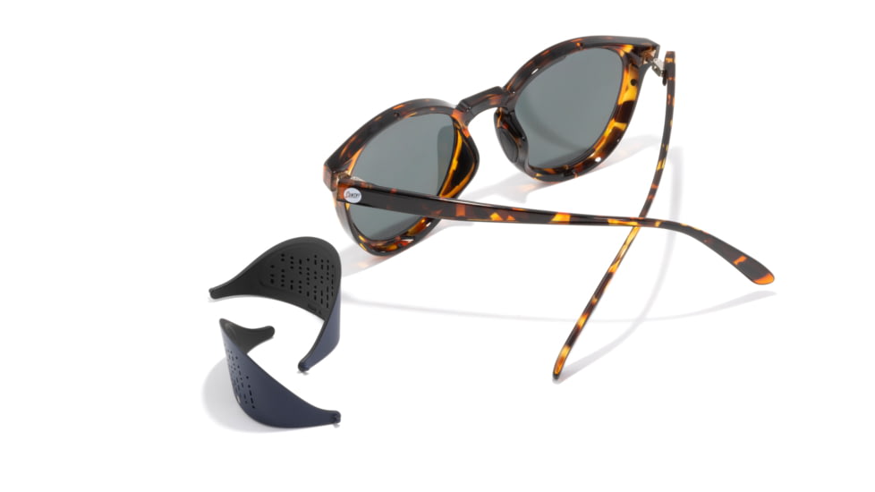 Sunski Tera Sunglasses, Tortoise Frame, Indigo Lens, SUN-TE-TINP