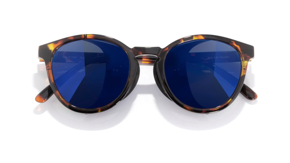Sunski Tera Sunglasses, Tortoise Frame, Indigo Lens, SUN-TE-TINP