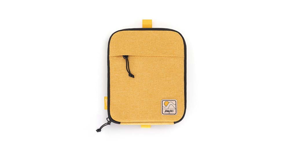 Sunski Travel Case, Yellow, CAR-TC-YEL
