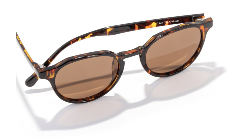 Sunski Vallarta Sunglasses, Trot Frame, Amber Lens, SUN-VT-TAM
