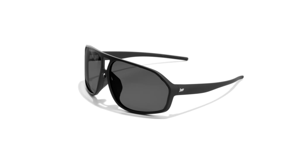 Sunski Velo Sunglasses, Black Frame, Slate Lens, SUN-VL-BSL