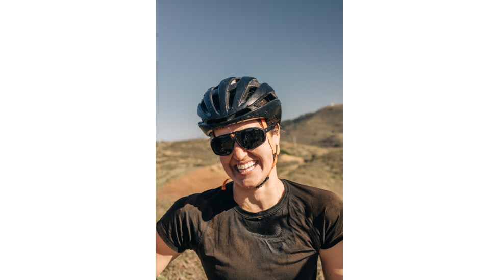 Sunski Velo Sunglasses, Black Frame, Slate Lens, SUN-VL-BSL