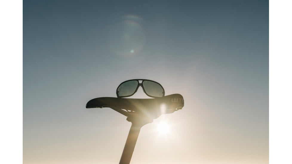 Sunski Velo Sunglasses, Black Frame, Slate Lens, SUN-VL-BSL