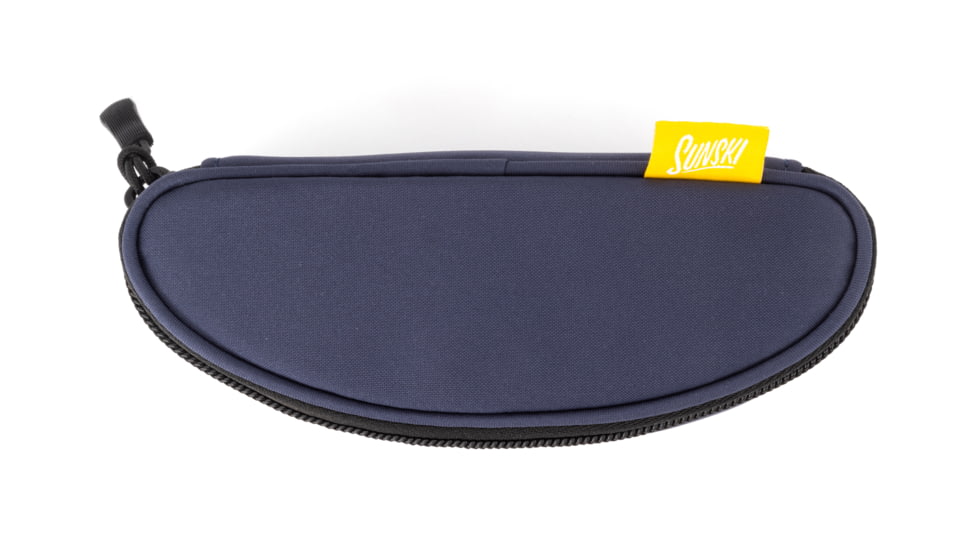 Sunski Velo Sunglasses, Black Frame, Slate Lens, SUN-VL-BSL