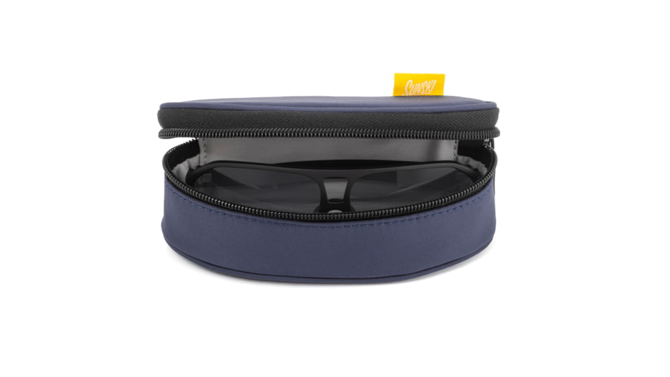 Sunski Velo Sunglasses, Black Frame, Slate Lens, SUN-VL-BSL