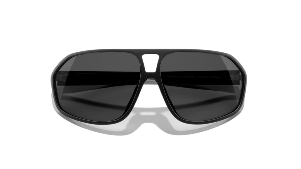 Sunski Velo Sunglasses, Black Frame, Slate Lens, SUN-VL-BSL