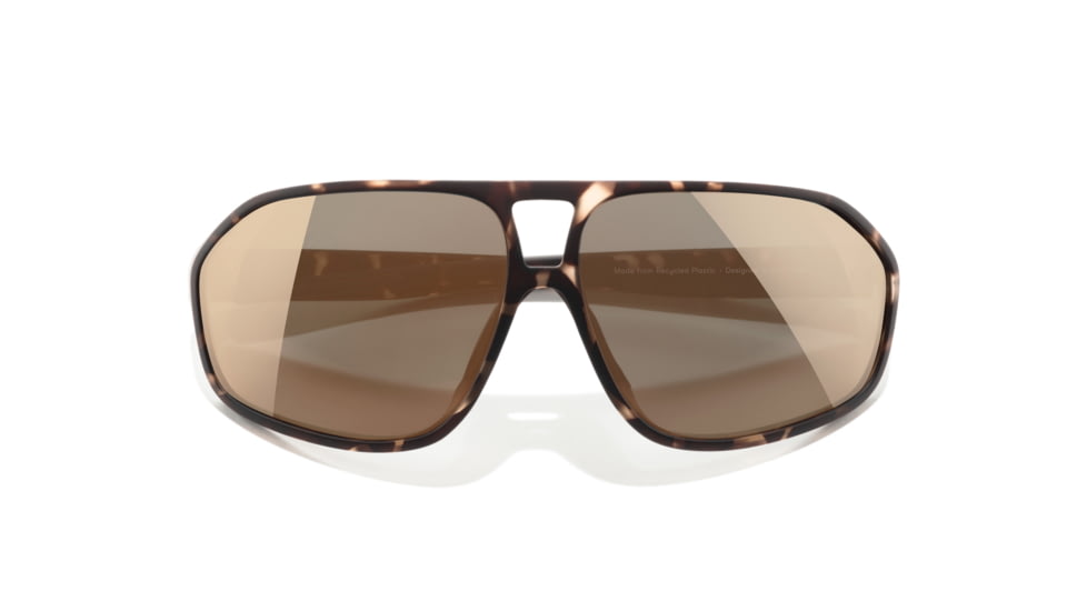 Sunski Velo Sunglasses, Tortoise Frame, Bronze Lens, SUN-VL-TBR