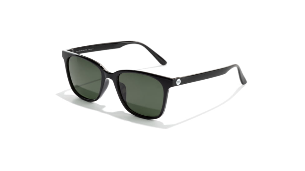 Sunski Ventana Sunglasses, Black Frame, Forest Lens, SUN-VE-BFO