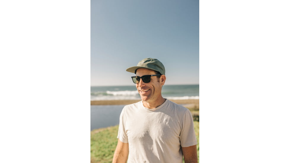Sunski Ventana Sunglasses, Black Frame, Forest Lens, SUN-VE-BFO