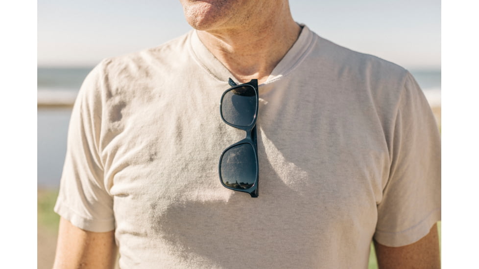 Sunski Ventana Sunglasses, Black Frame, Forest Lens, SUN-VE-BFO