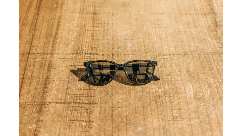 Sunski Ventana Sunglasses, Black Frame, Forest Lens, SUN-VE-BFO