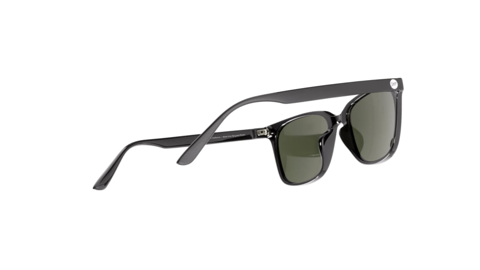 Sunski Ventana Sunglasses, Black Frame, Forest Lens, SUN-VE-BFO