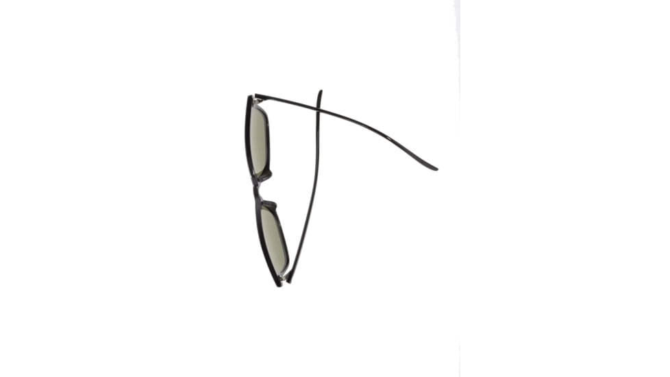 Sunski Ventana Sunglasses, Black Frame, Forest Lens, SUN-VE-BFO