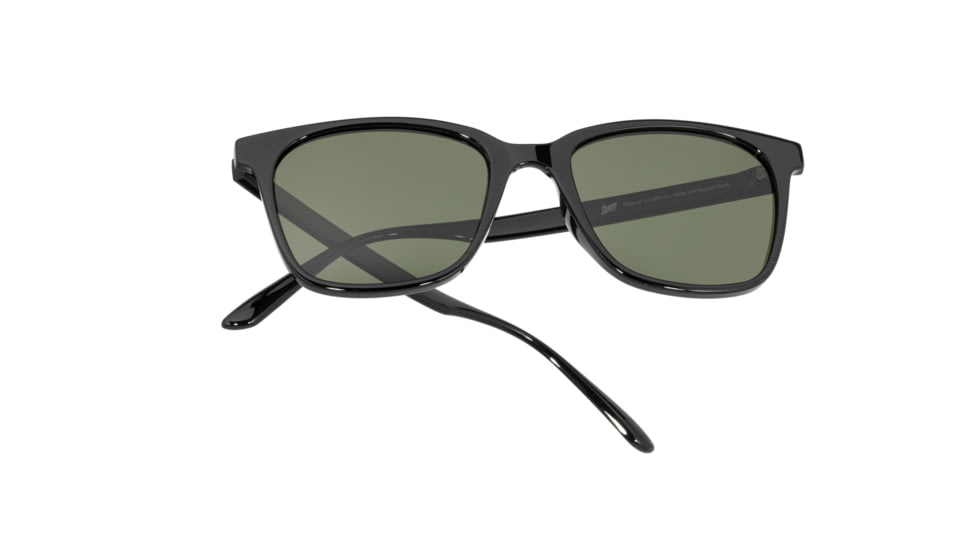 Sunski Ventana Sunglasses, Black Frame, Forest Lens, SUN-VE-BFO