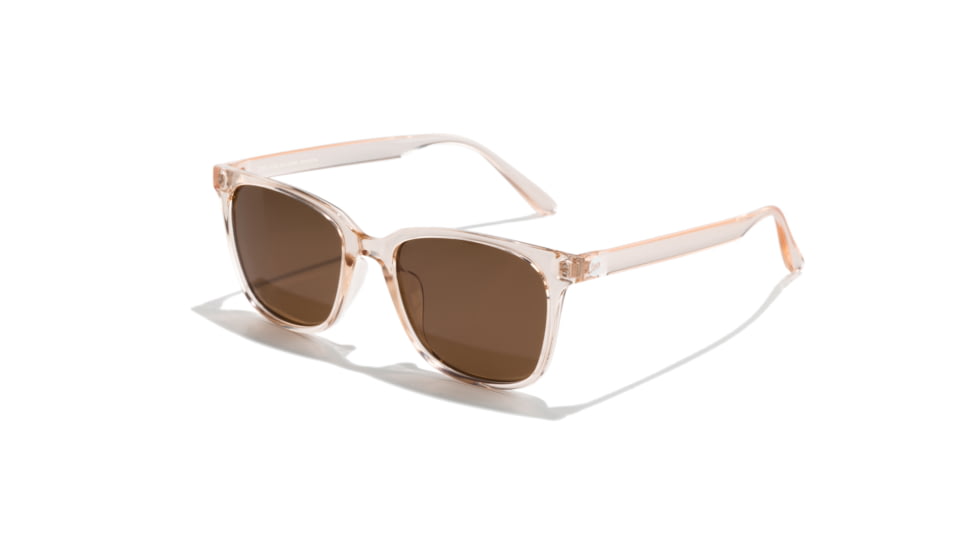 Sunski Ventana Sunglasses, Champagne Frame, Amber Lens, SUN-VE-CHA