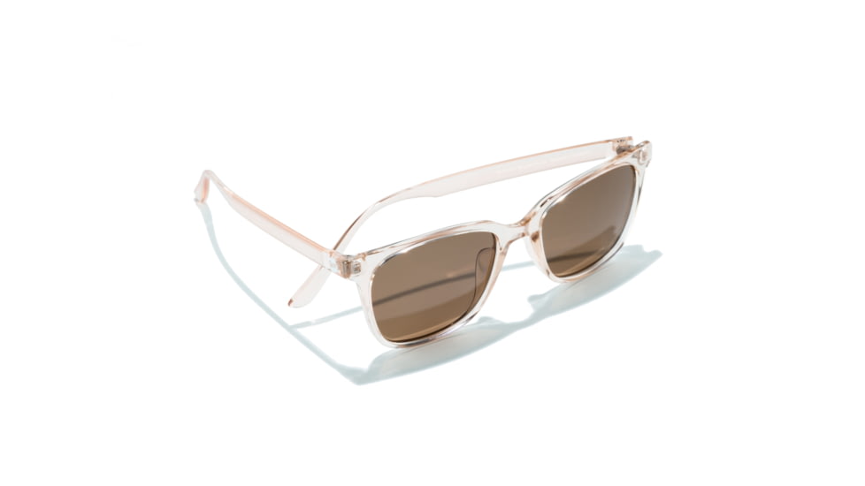 Sunski Ventana Sunglasses, Champagne Frame, Amber Lens, SUN-VE-CHA