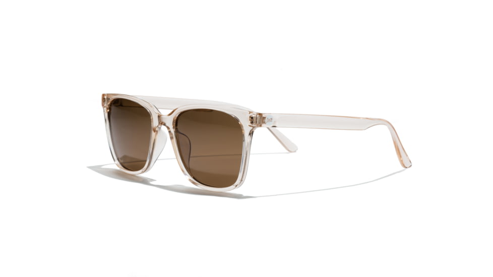 Sunski Ventana Sunglasses, Champagne Frame, Amber Lens, SUN-VE-CHA