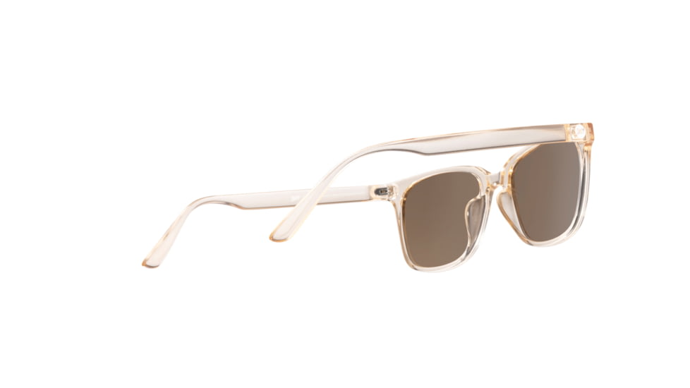 Sunski Ventana Sunglasses, Champagne Frame, Amber Lens, SUN-VE-CHA