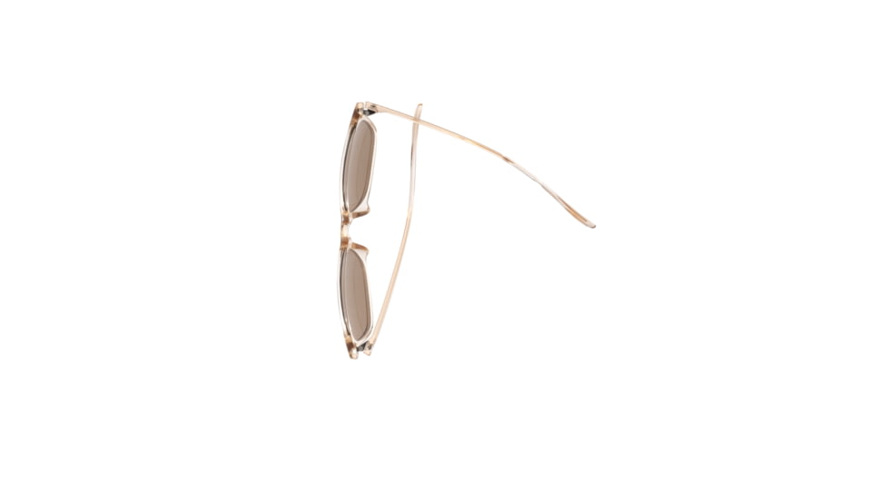 Sunski Ventana Sunglasses, Champagne Frame, Amber Lens, SUN-VE-CHA