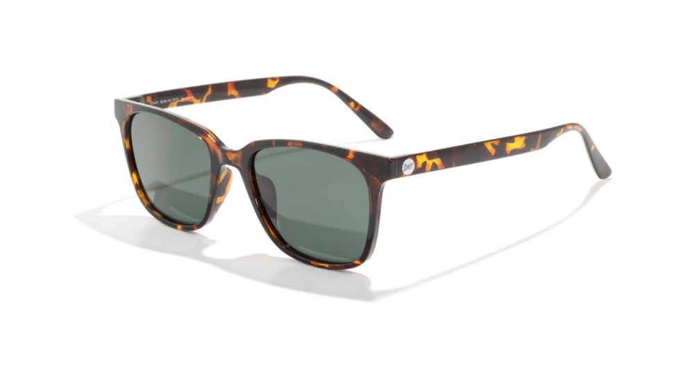 Sunski Ventana Sunglasses, Tortoise Frame, Forest Lens, SUN-VE-TFO