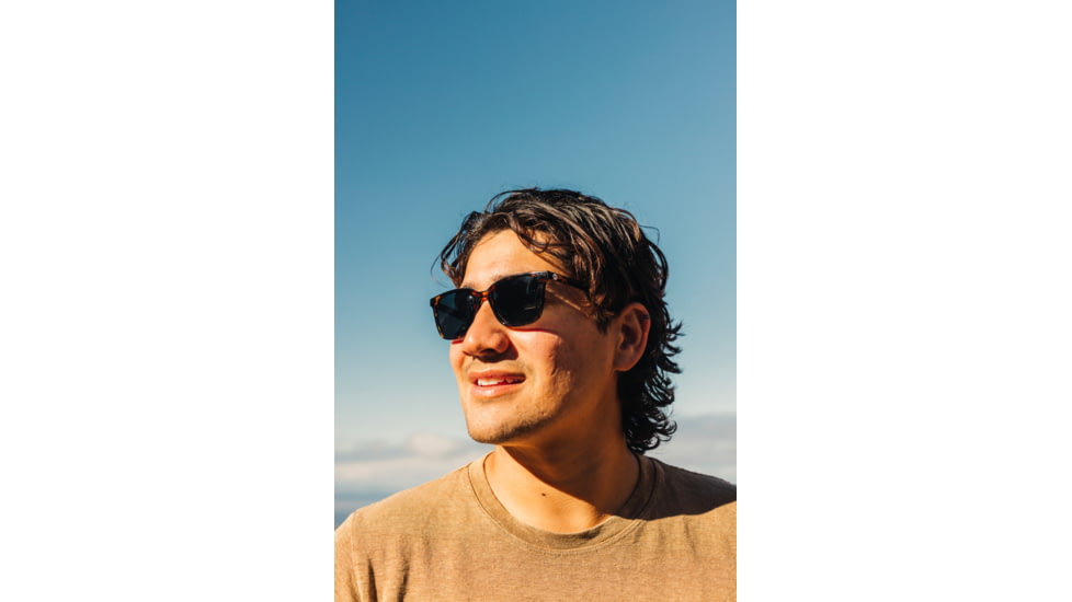 Sunski Ventana Sunglasses, Tortoise Frame, Forest Lens, SUN-VE-TFO