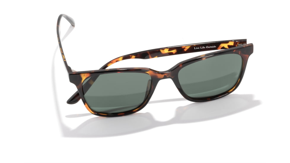 Sunski Ventana Sunglasses, Tortoise Frame, Forest Lens, SUN-VE-TFO