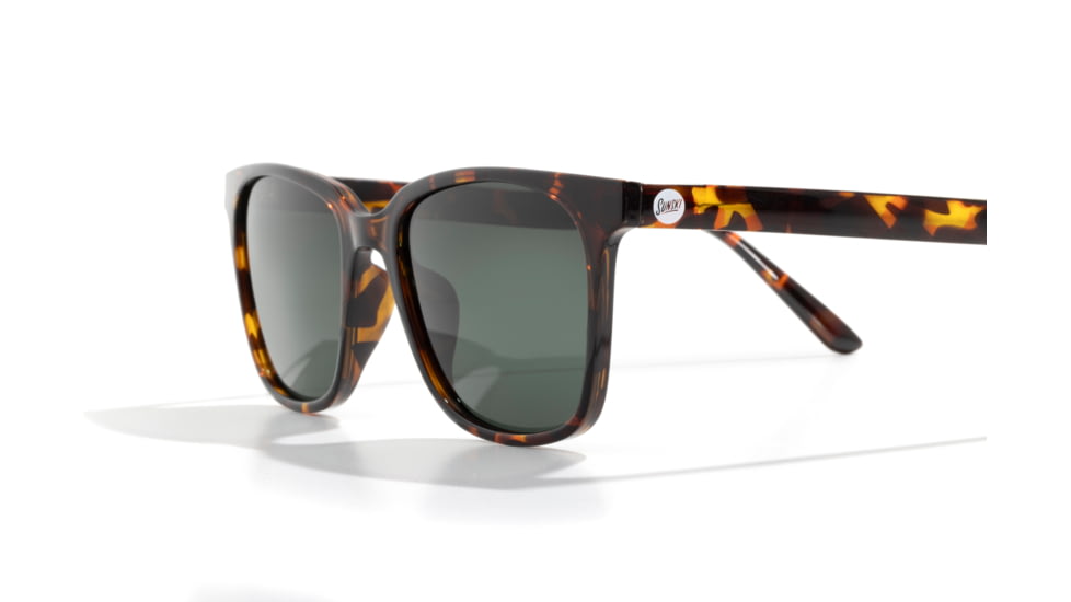 Sunski Ventana Sunglasses, Tortoise Frame, Forest Lens, SUN-VE-TFO