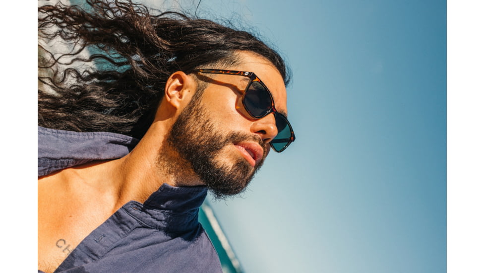 Sunski Ventana Sunglasses, Tortoise Frame, Forest Lens, SUN-VE-TFO