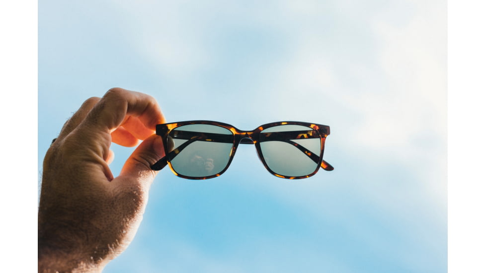 Sunski Ventana Sunglasses, Tortoise Frame, Forest Lens, SUN-VE-TFO