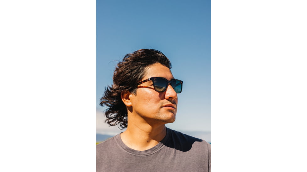 Sunski Ventana Sunglasses, Tortoise Frame, Forest Lens, SUN-VE-TFO