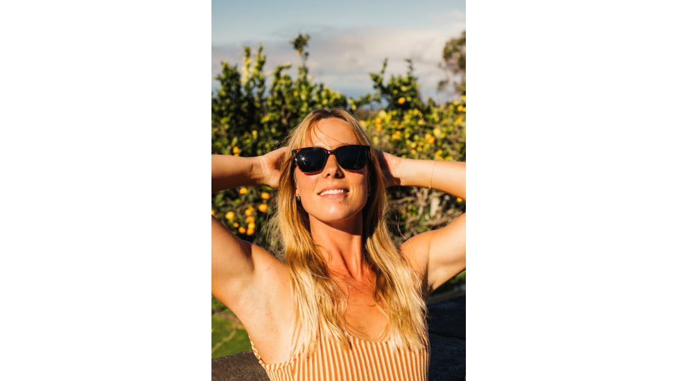 Sunski Ventana Sunglasses, Tortoise Frame, Forest Lens, SUN-VE-TFO