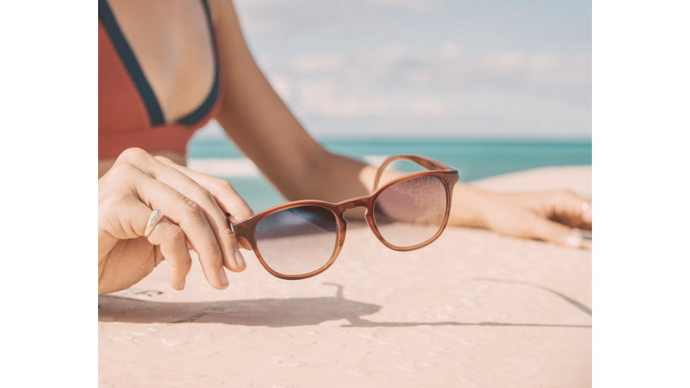 Sunski Yuba Sunglasses, Deep Green Frame, Forest Lens, SUN-YU-DGF