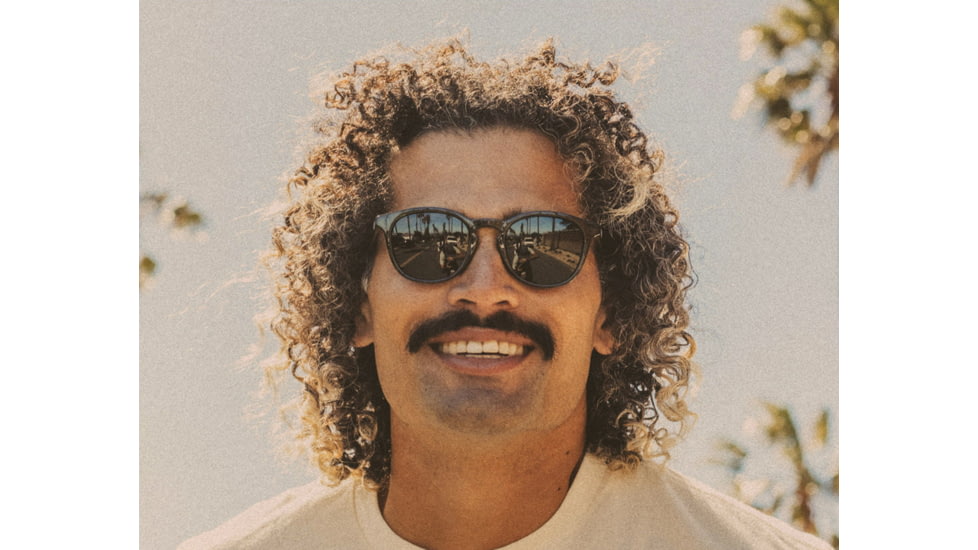 Sunski Yuba Sunglasses, Deep Green Frame, Forest Lens, SUN-YU-DGF