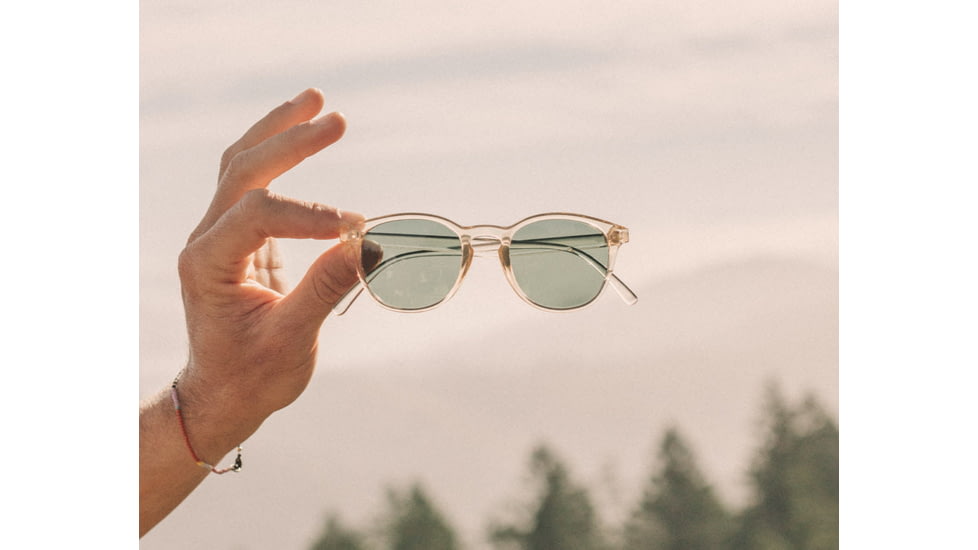 Sunski Yuba Sunglasses, Deep Green Frame, Forest Lens, SUN-YU-DGF