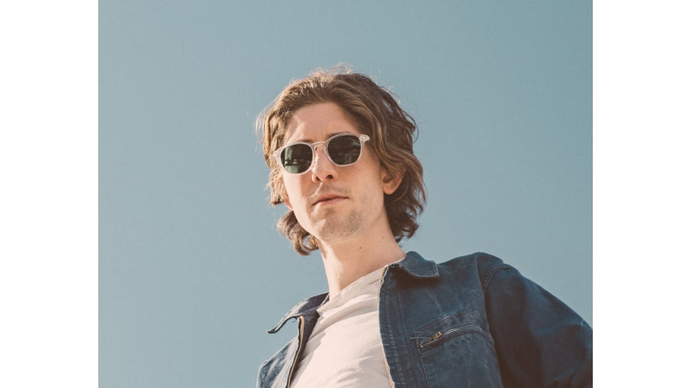 Sunski Yuba Sunglasses, Deep Green Frame, Forest Lens, SUN-YU-DGF