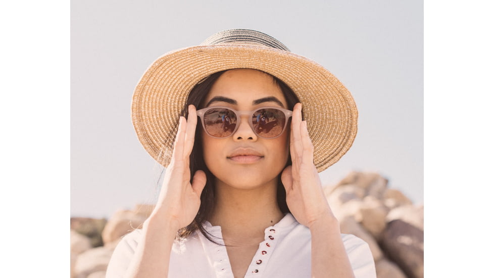 Sunski Yuba Sunglasses, Deep Green Frame, Forest Lens, SUN-YU-DGF