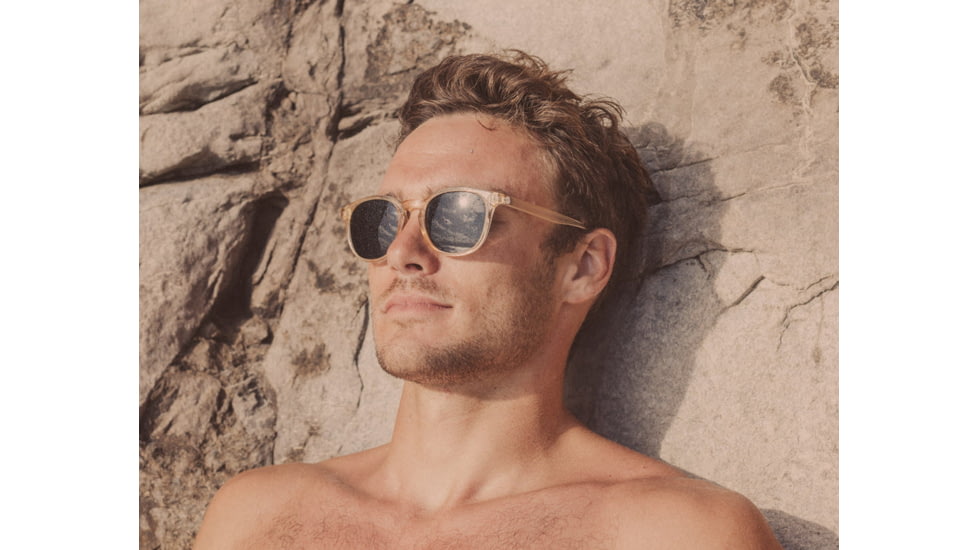 Sunski Yuba Sunglasses, Deep Green Frame, Forest Lens, SUN-YU-DGF