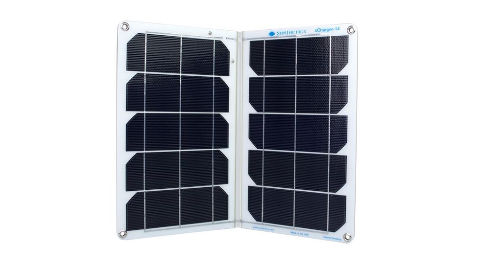 Suntactics sCharger-14 Portable Solar Charger