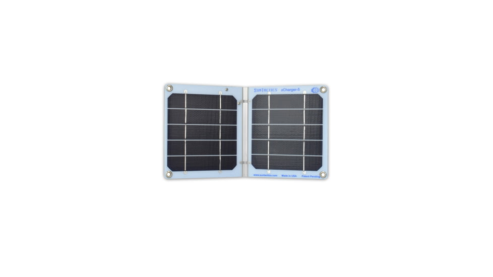 Suntactics sCharger-5 Portable Solar Charger
