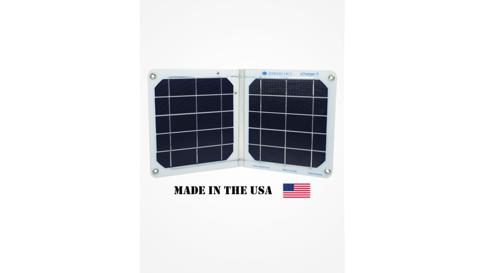 Suntactics sCharger-8 Portable Solar Charger