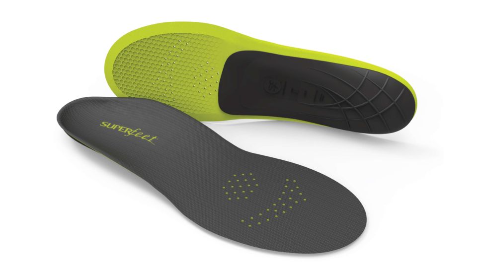 Superfeet Carbon Premium Insoles-D (M 7.5-9)