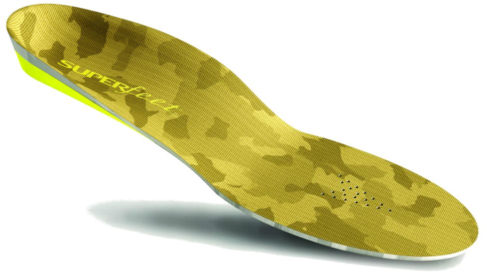 TRAIL Insole-Tan-F