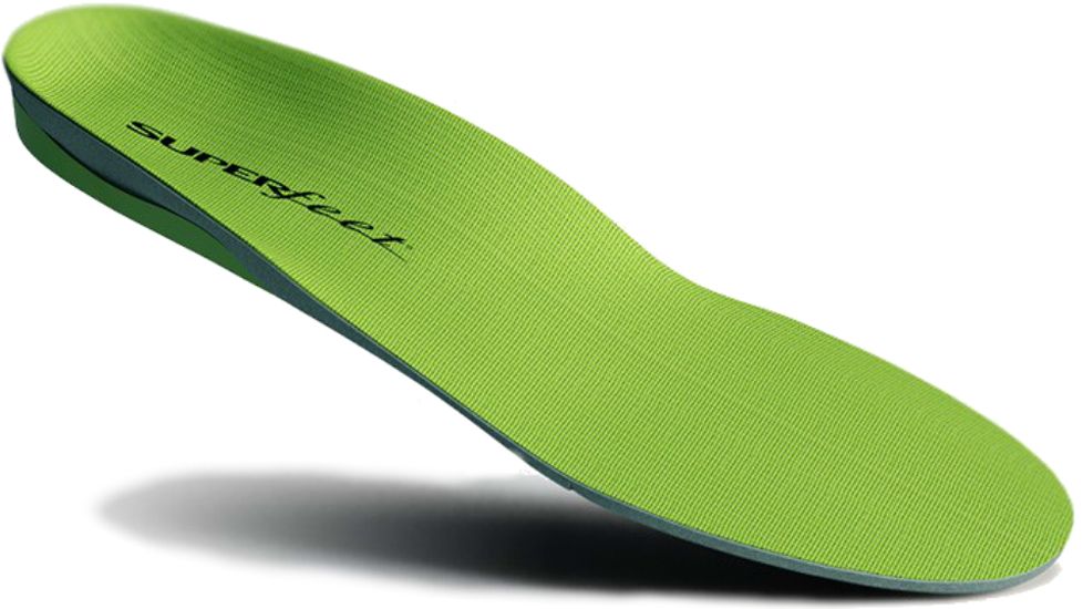 wideGREEN Insole-Green-G