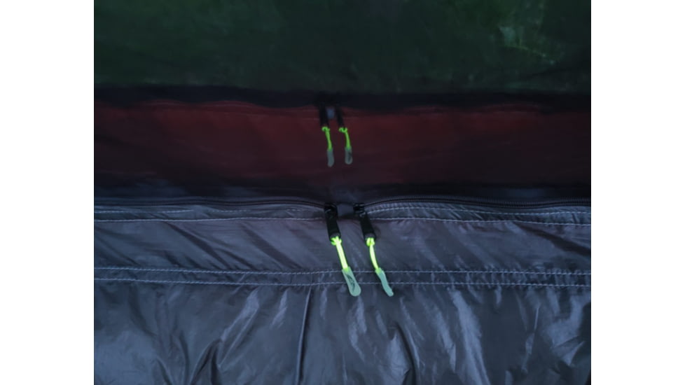 Superior Gear Glow Zipper Pulls, 2 in, SG-ZP