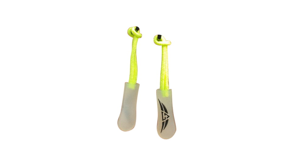 Superior Gear Glow Zipper Pulls, 2 in, SG-ZP