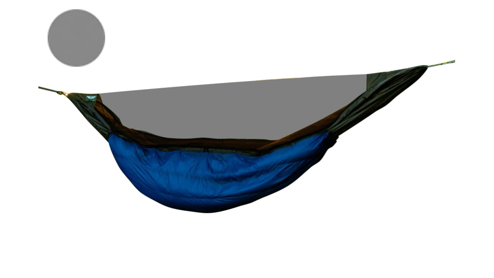 Superior Gear StarLite Hammock, Charcoal Gray, 10 ft, SG-STL-GRY